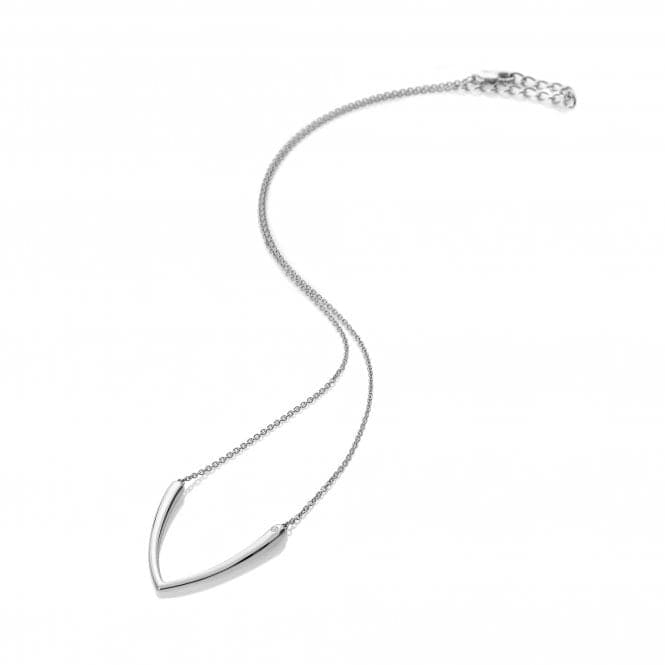 Sterling Silver Reflect Necklace DN159Hot DiamondsDN159