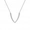 Sterling Silver Reflect Necklace DN159Hot DiamondsDN159
