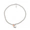 Sterling Silver Rhodium Plated Beaded Heart Bracelet ERLB025Ellie Rose LondonERLB025