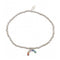 Sterling Silver Rhodium Plated Colourful Rainbow Bracelet ERLB032Ellie Rose LondonERLB032