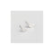 Sterling Silver Rhodium Plated Evil Eye Stud Earrings ERLE086Ellie Rose LondonERLE086