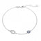 Sterling Silver Rhodium Plated Hand Of Fatima Bracelet ERLB049Ellie Rose LondonERLB049
