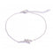 Sterling Silver Rhodium Plated Leaves Bracelet ERLB007Ellie Rose LondonERLB007