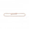 Sterling Silver Rose Gold Plated Anklet AK0035 - 415 - 40 - L27VThomas Sabo Sterling SilverAK0035 - 415 - 40