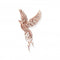 Sterling Silver Rose Gold Plated Pearl Pink Stones Phoenix Pendant PE937 - 426 - 7Thomas Sabo Sterling SilverPE937 - 426 - 7