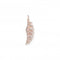 Sterling Silver Rose Gold Plated Pink Stones Phoenix Wing Pendant PE938 - 323 - 9Thomas Sabo Sterling SilverPE938 - 323 - 9