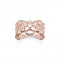 Sterling Silver Rose Gold Plated Pink Stones Phoenix Wing Ring TR2411 - 323 - 9Thomas Sabo Sterling SilverTR2411 - 323 - 9 - 48