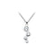 Sterling Silver Scattered Round Cubic Zirconia Pendant 98427CZDew98427CZ