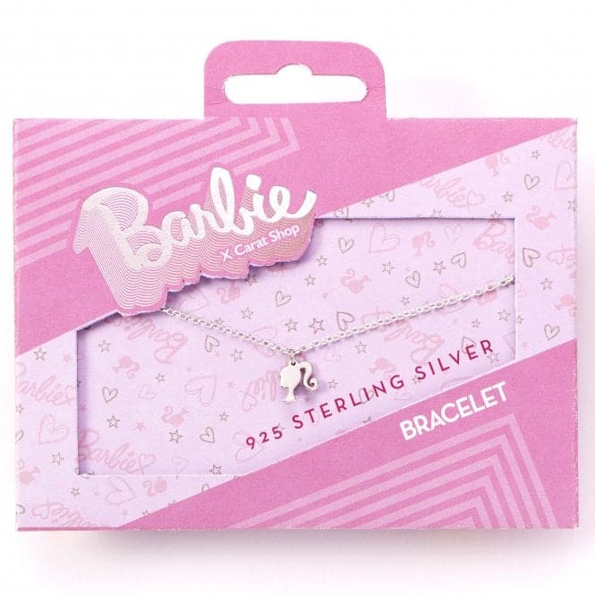 Sterling Silver Silhouette Bracelet BMSB0020BarbieBMSB0020