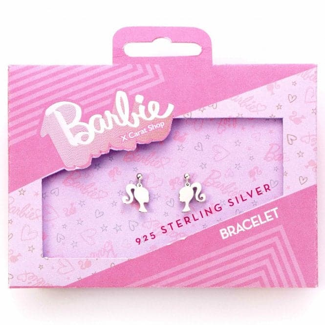 Sterling Silver Silhouette Stud Earrings BMSE0024BarbieBMSE0024