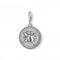 Sterling Silver Silver - Coloured Angel Charm 1734 - 637 - 21Thomas Sabo Charm Club1734 - 637 - 21
