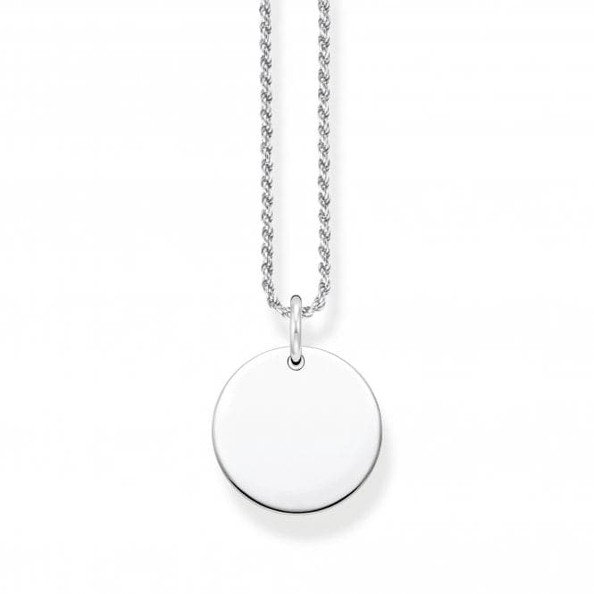 Sterling Silver Silver Necklace KE2133 - 001 - 21 - L50Thomas Sabo Sterling SilverKE2133 - 001 - 21 - L50