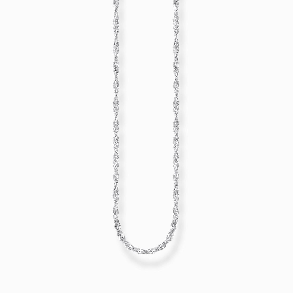Sterling Silver Singaporean Necklace KE2284 - 001 - 21Thomas Sabo Sterling SilverKE2284 - 001 - 21 - L45V