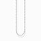 Sterling Silver Singaporean Necklace KE2284 - 001 - 21Thomas Sabo Sterling SilverKE2284 - 001 - 21 - L45V