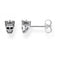 Sterling Silver Skull King Ear Studs H2111 - 643 - 11Thomas Sabo Sterling SilverH2111 - 643 - 11