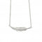 Sterling Silver Small Feather Necklace N4382BeginningsN4382