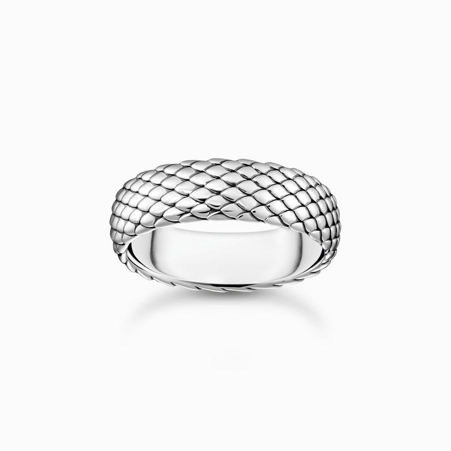 Sterling Silver Snake Ring TR2489 - 637 - 21Thomas Sabo Sterling SilverTR2489 - 637 - 21 - 52