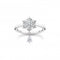 Sterling Silver Snowflake With White Stones Ring TR2414 - 051 - 14Thomas Sabo Charm Club CharmingTR2414 - 051 - 14 - 48