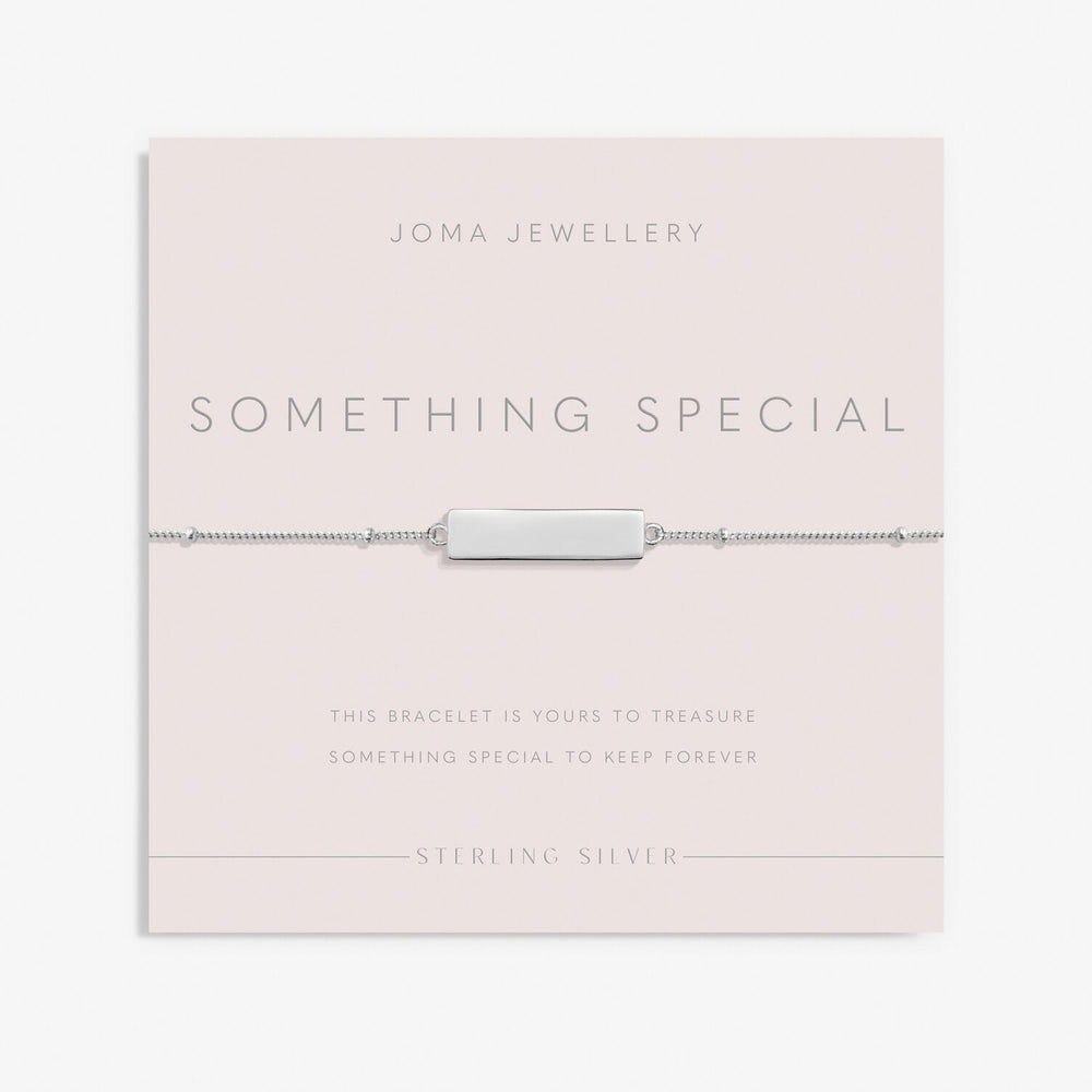 Sterling Silver Something Special Bar Bracelet JJS0055Joma JewelleryJJS0055