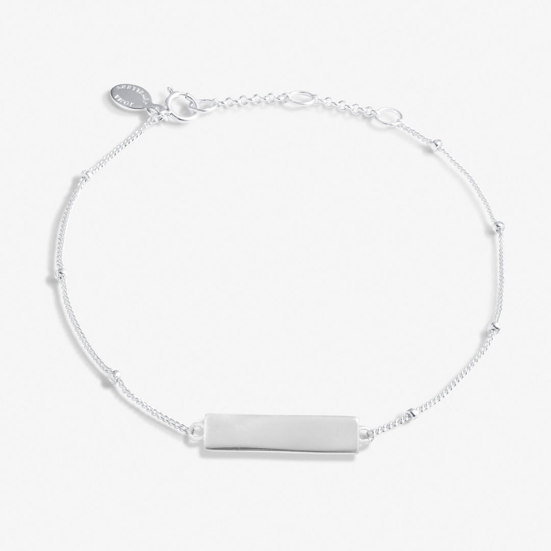 Sterling Silver Something Special Bar Bracelet JJS0055Joma JewelleryJJS0055