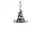 Sterling Silver Sorting Hat Slider CharmHarry PotterWB0111 - SC