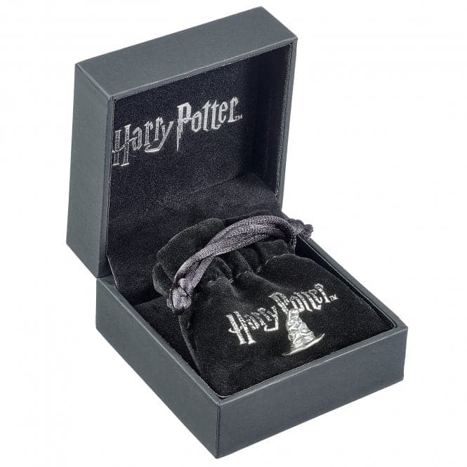 Sterling Silver Sorting Hat Spacer BeadHarry PotterSB0111