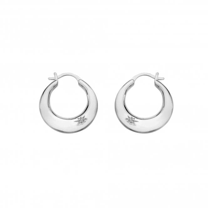 Sterling Silver Soul Statement Earrings DE794Hot DiamondsDE794