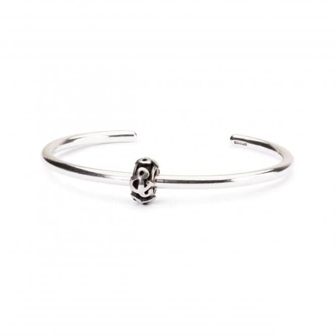 Sterling Silver & Spacer TAGBE - 10236TrollbeadsTAGBE - 10236