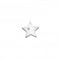 Sterling Silver Star Icon Pendant DP820Hot DiamondsDP820