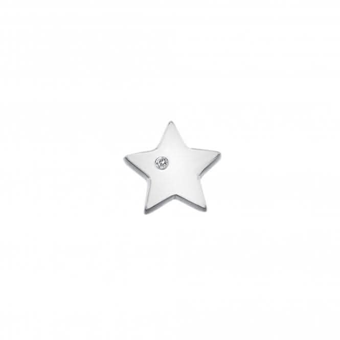 Sterling Silver Star Icon Pendant DP820Hot DiamondsDP820