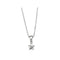 Sterling Silver Star Pendant P616D for DiamondP616