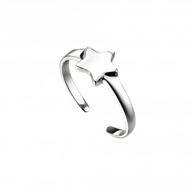 Sterling Silver Star Toe Ring R3740BeginningsR3740