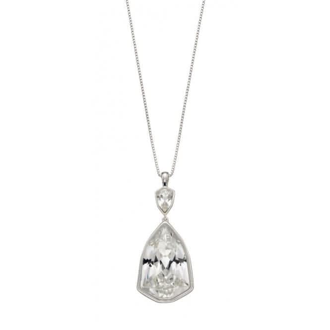 Sterling Swarosvki Trilliant Pendant P4843C