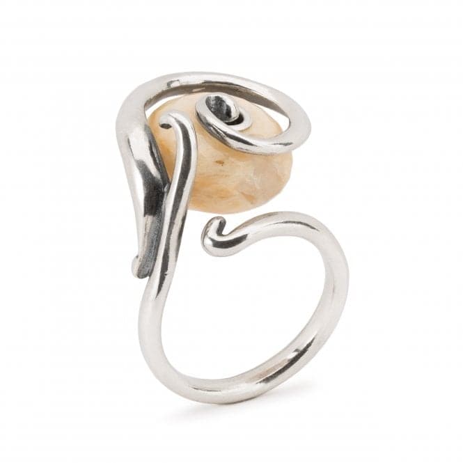 Sterling Silver Swirling Fantasy Ring TAGRI - 00499TrollbeadsTAGRI - 00490 Size 51