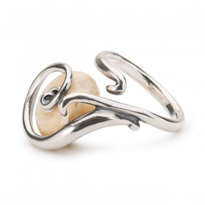 Sterling Silver Swirling Fantasy Ring TAGRI - 00499TrollbeadsTAGRI - 00490 Size 51