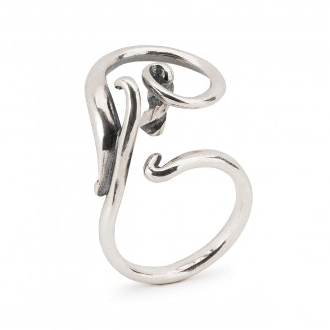 Sterling Silver Swirling Fantasy Ring TAGRI - 00499TrollbeadsTAGRI - 00490 Size 51
