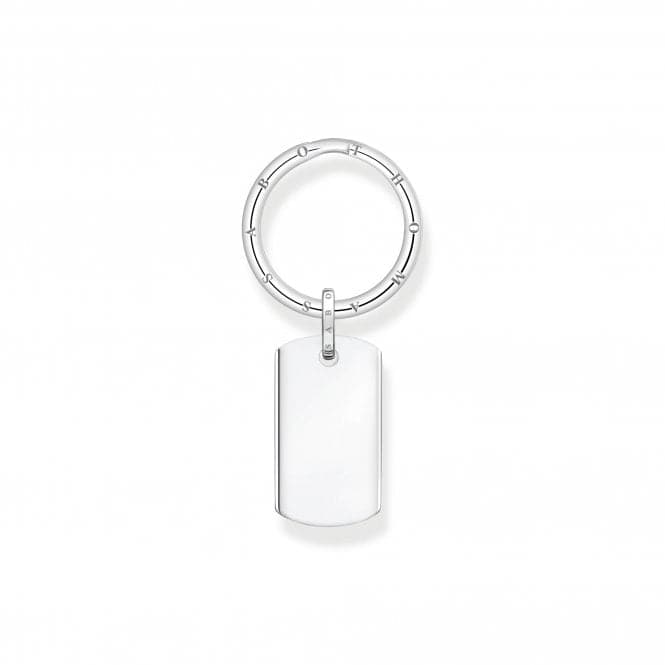 Sterling Silver Tag Key Ring KR16 - 637 - 21Thomas Sabo Sterling SilverKR16 - 637 - 21