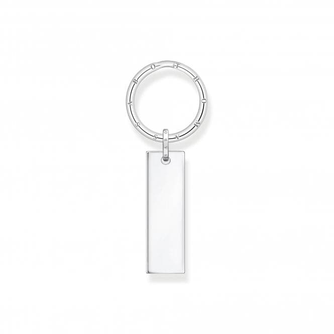 Sterling Silver Tag Key Ring KR17 - 637 - 21Thomas Sabo Sterling SilverKR17 - 637 - 21