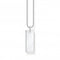 Sterling Silver Tag Necklace KE2141 - 001 - 21 - L45VThomas Sabo Sterling SilverKE2141 - 001 - 21 - L45V