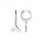 Sterling Silver Tail Fin Blue Stones Hoop Earrings CR687 - 644 - 1Thomas Sabo Sterling SilverCR687 - 644 - 1