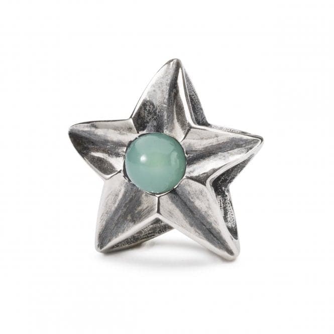 Sterling Silver Taurus Star Bead TAGBE - 00262TrollbeadsTAGBE - 00262