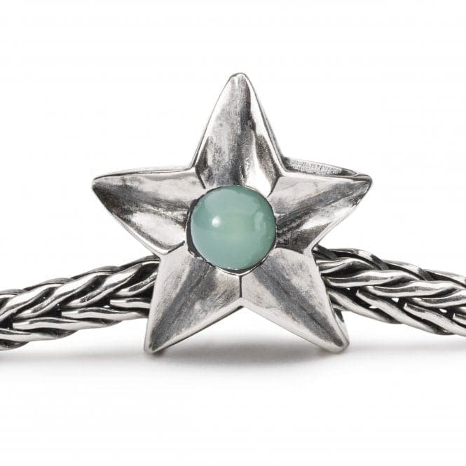 Sterling Silver Taurus Star Bead TAGBE - 00262TrollbeadsTAGBE - 00262