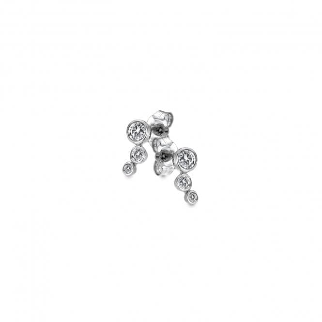 Sterling Silver Tender Earrings DE640Hot DiamondsDE640