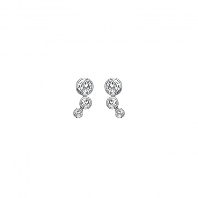 Sterling Silver Tender Earrings DE640Hot DiamondsDE640