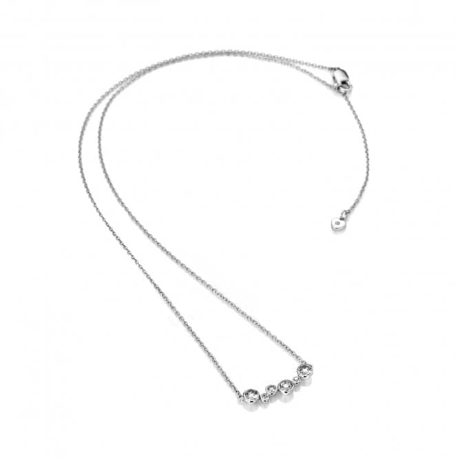 Sterling Silver Tender Necklace DN147Hot DiamondsDN147