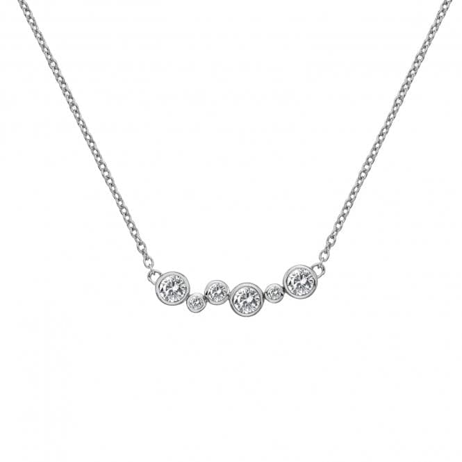 Sterling Silver Tender Necklace DN147Hot DiamondsDN147