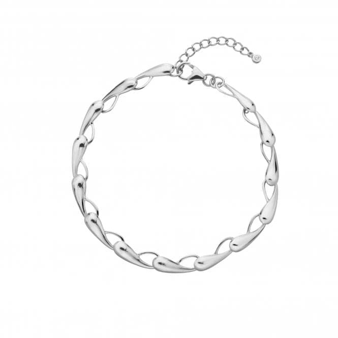 Sterling Silver Tide Bracelet DL669Hot DiamondsDL669