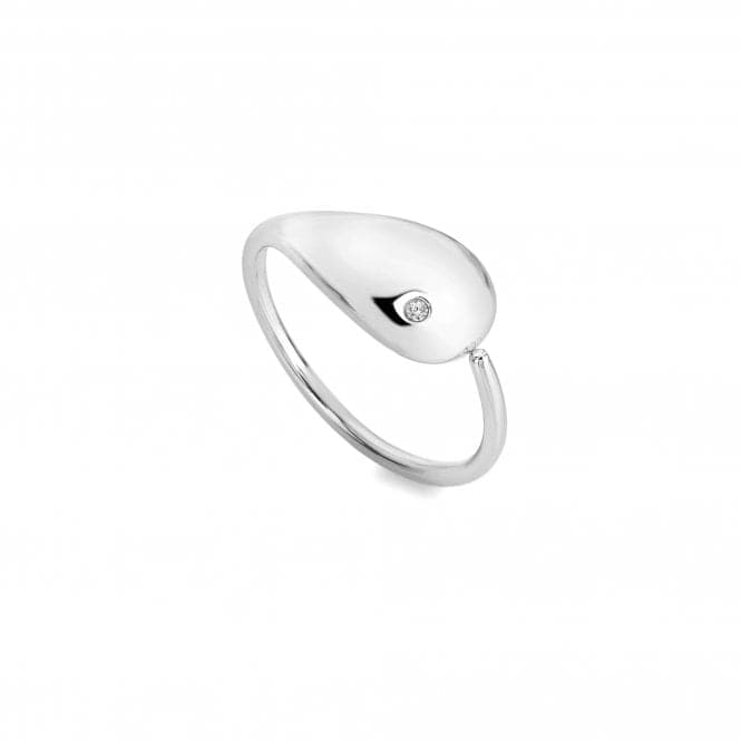 Sterling Silver Tide Ring DR281Hot DiamondsDR281/K