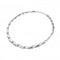 Sterling Silver Tide Statement Necklace DN194Hot DiamondsDN194
