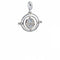Sterling Silver Time Turner Slider Charm with Crystal ElementsHarry PotterHPSC021 - SC